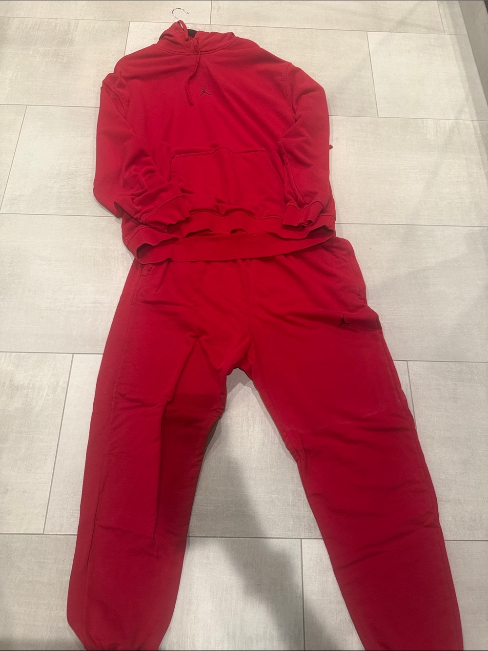 Men’s extra large matching Jordan set stain free